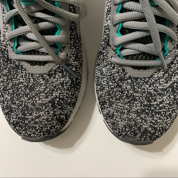 Brooks Womens Launch 5 1202661B084 Gray Blue Running Shoes Sneakers Size 7 B - Picture 8 of 10
